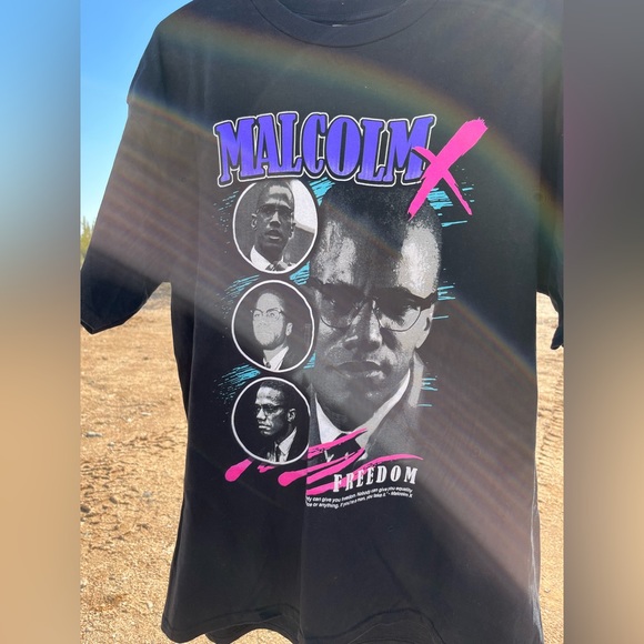 Malcolm X graphic tee - Picture 3 of 4